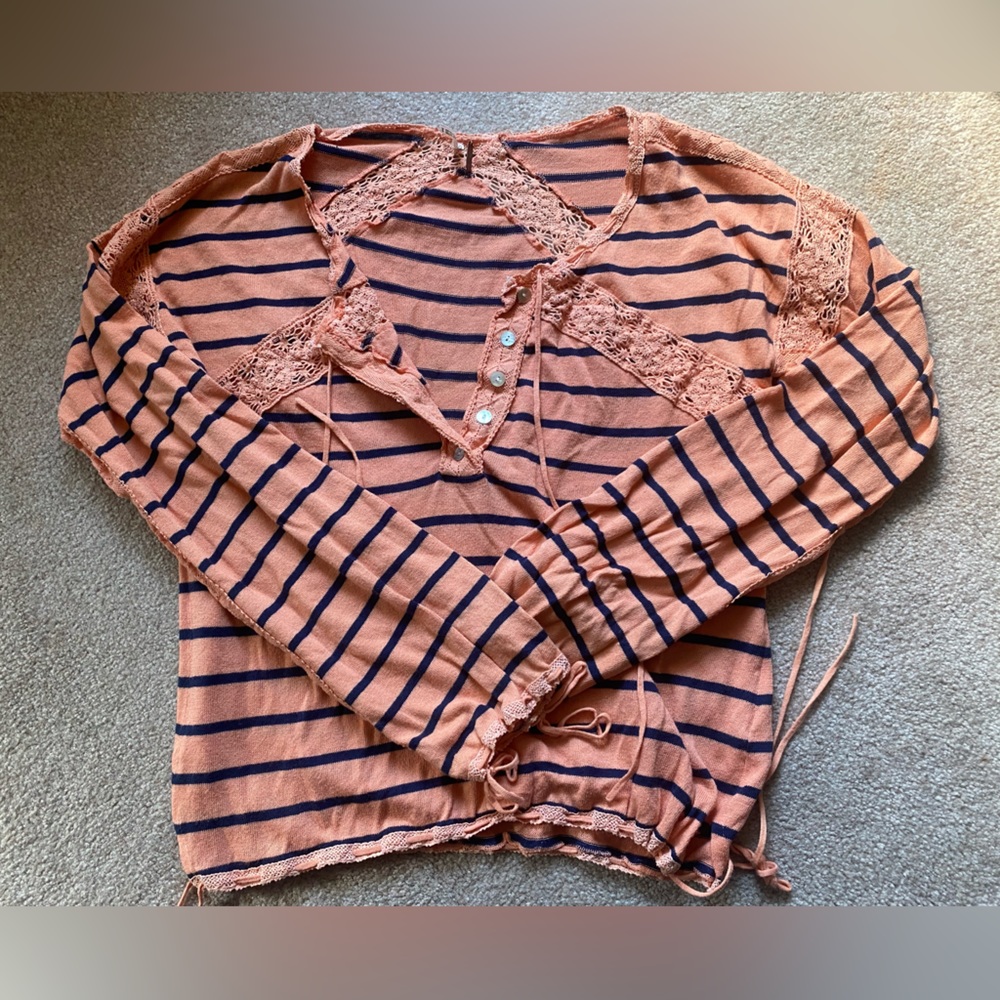 Vintage Free People Long Sleeve S